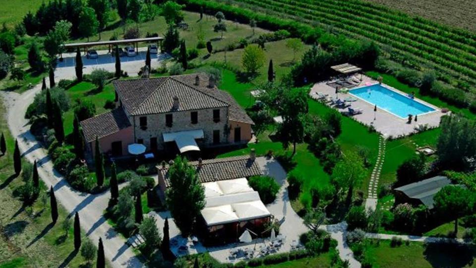 Agriturismo I Romiti Castiglione del Lago Exterior foto