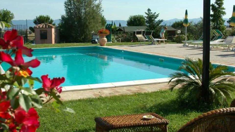 Agriturismo I Romiti Castiglione del Lago Exterior foto