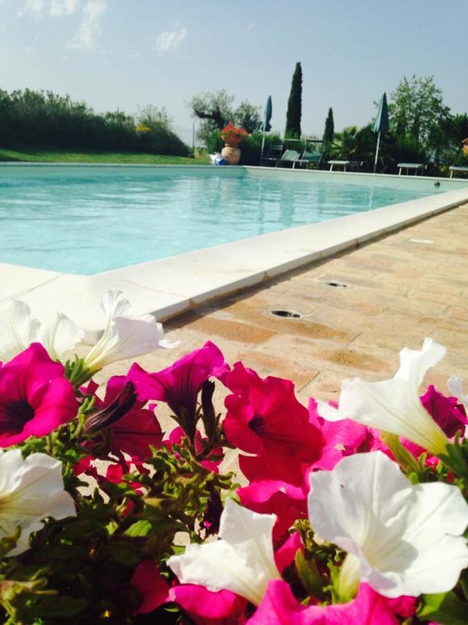 Agriturismo I Romiti Castiglione del Lago Exterior foto